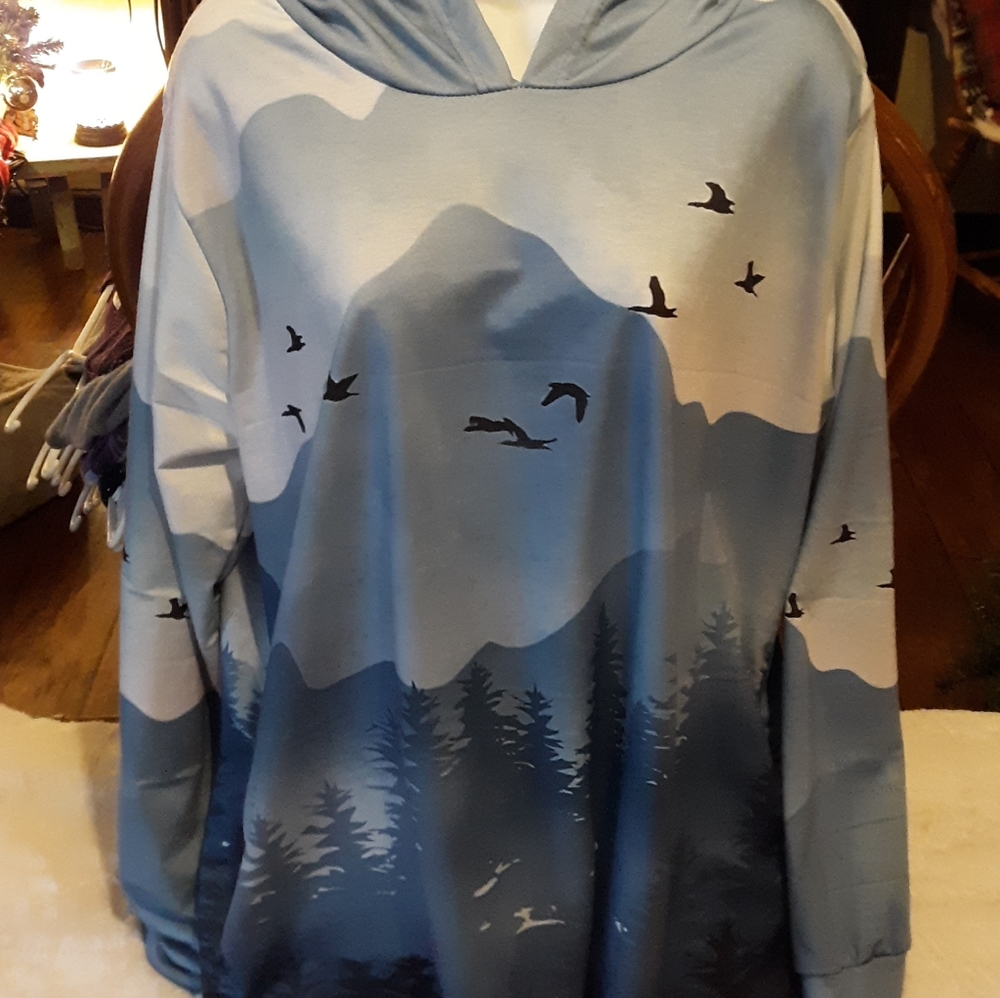 Unbranded Women's top hoodie 3X